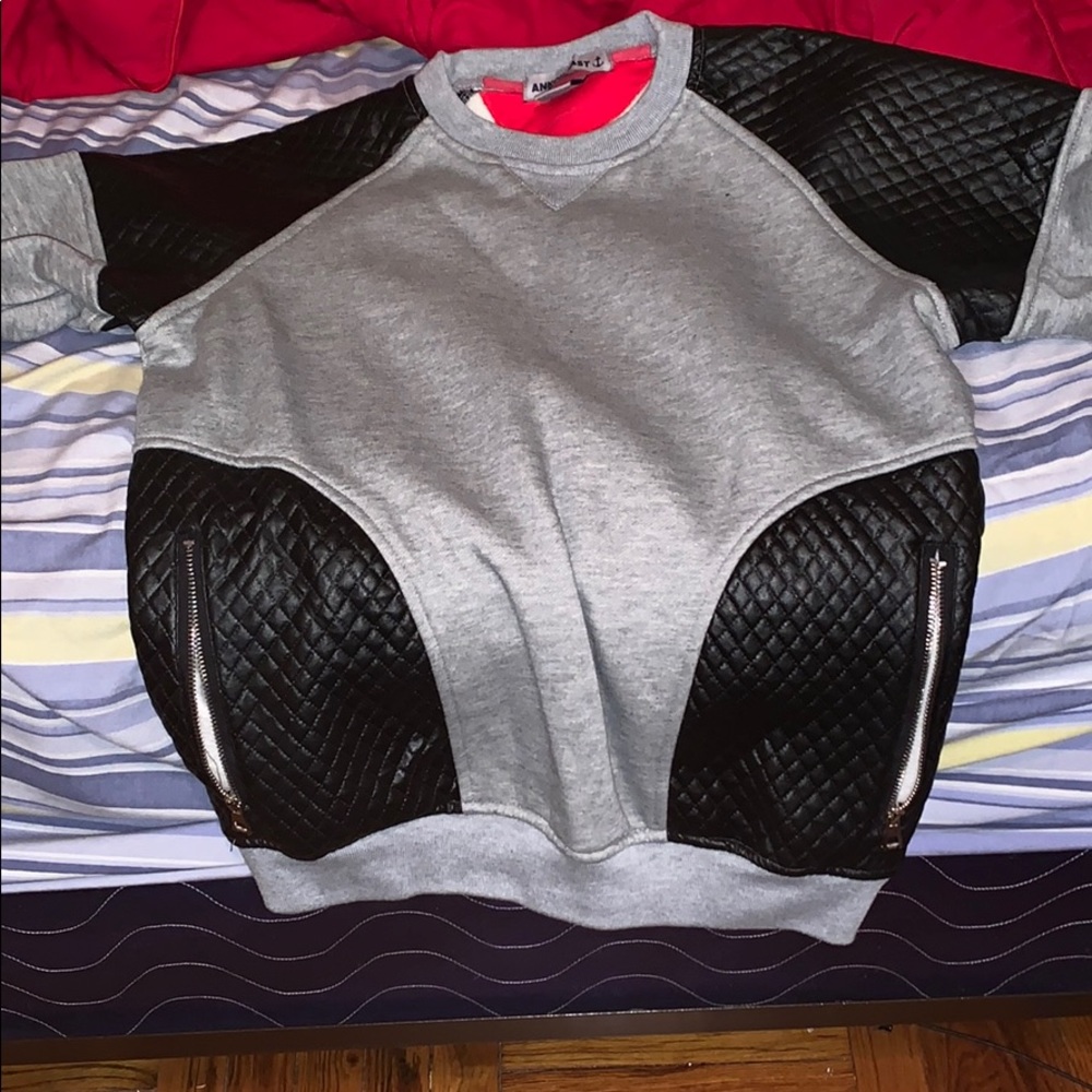 Ankor East grey long sleeve sweatshirt